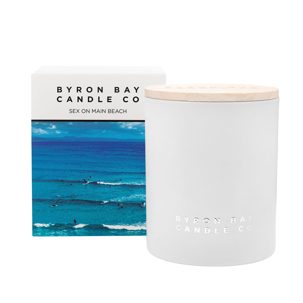 Byron Bay Large Space Candle - The Beach Collection